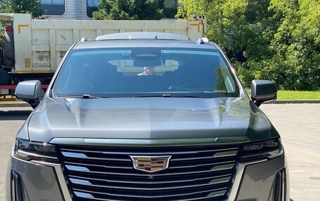 Cadillac Escalade V, 2021 год, 10 500 000 рублей, 2 фотография