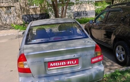 Hyundai Accent II, 2005 год, 190 000 рублей, 4 фотография