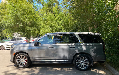 Cadillac Escalade V, 2021 год, 10 500 000 рублей, 12 фотография