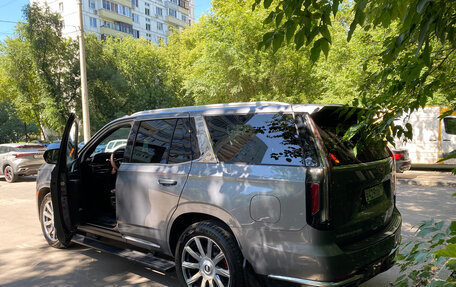 Cadillac Escalade V, 2021 год, 10 500 000 рублей, 16 фотография