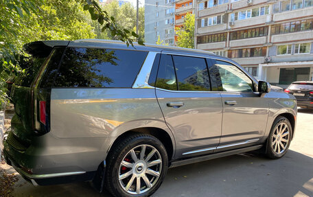 Cadillac Escalade V, 2021 год, 10 500 000 рублей, 31 фотография