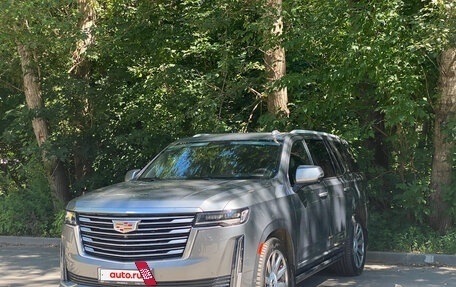 Cadillac Escalade V, 2021 год, 10 500 000 рублей, 13 фотография