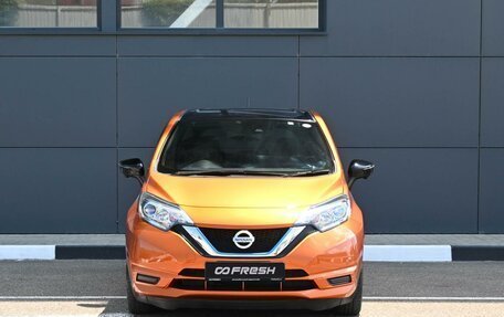 Nissan Note II рестайлинг, 2019 год, 1 639 000 рублей, 3 фотография