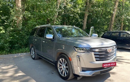 Cadillac Escalade V, 2021 год, 10 500 000 рублей, 30 фотография