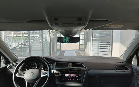 Volkswagen Tiguan II, 2021 год, 3 421 000 рублей, 17 фотография