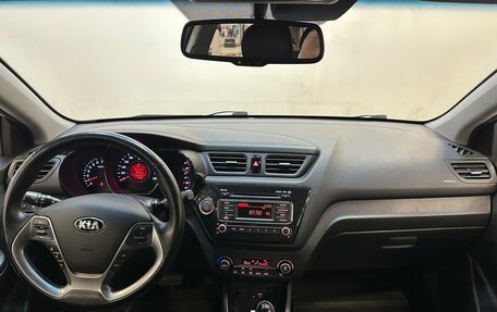 KIA Rio III рестайлинг, 2016 год, 1 480 000 рублей, 5 фотография