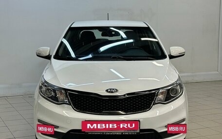 KIA Rio III рестайлинг, 2016 год, 1 480 000 рублей, 2 фотография