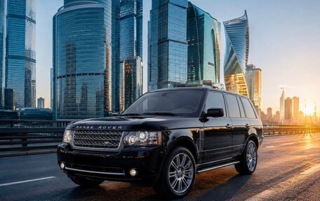Land Rover Range Rover III, 2006 год, 780 000 рублей, 8 фотография