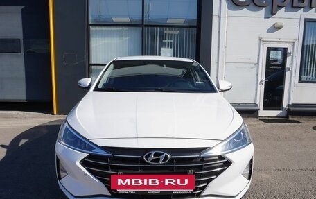 Hyundai Elantra VI рестайлинг, 2019 год, 1 400 000 рублей, 2 фотография
