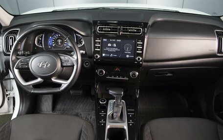 Hyundai Creta I рестайлинг, 2021 год, 2 120 000 рублей, 5 фотография