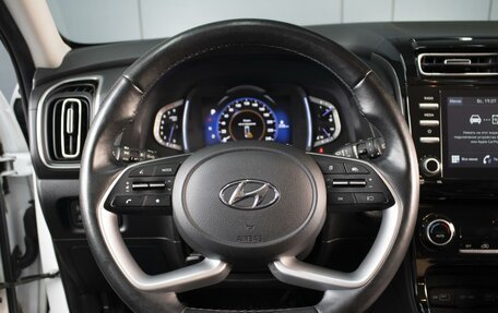 Hyundai Creta I рестайлинг, 2021 год, 2 120 000 рублей, 11 фотография