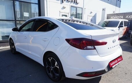 Hyundai Elantra VI рестайлинг, 2019 год, 1 400 000 рублей, 7 фотография