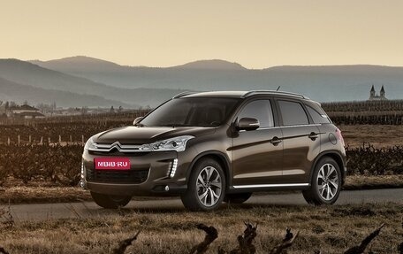 Citroen C4 Aircross, 2013 год, 1 100 000 рублей, 1 фотография