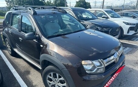 Renault Duster I рестайлинг, 2017 год, 909 000 рублей, 1 фотография