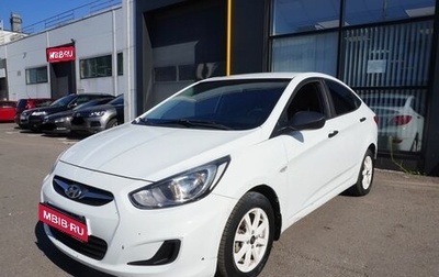 Hyundai Solaris II рестайлинг, 2013 год, 780 000 рублей, 1 фотография