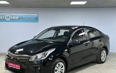KIA Rio IV, 2018 год, 1 050 000 рублей, 1 фотография