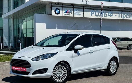 Ford Fiesta, 2016 год, 947 000 рублей, 1 фотография