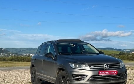 Volkswagen Touareg III, 2017 год, 3 999 999 рублей, 1 фотография