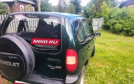 Chevrolet Niva I рестайлинг, 2004 год, 180 000 рублей, 4 фотография