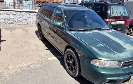 Subaru Outback IV рестайлинг, 1998 год, 120 000 рублей, 5 фотография