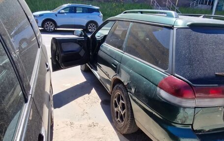 Subaru Outback IV рестайлинг, 1998 год, 120 000 рублей, 6 фотография