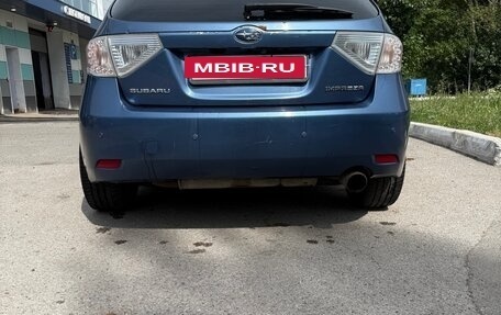 Subaru Impreza III, 2008 год, 800 000 рублей, 8 фотография