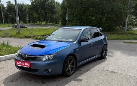 Subaru Impreza III, 2008 год, 800 000 рублей, 4 фотография