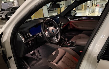 BMW X4 M, 2022 год, 8 900 000 рублей, 10 фотография