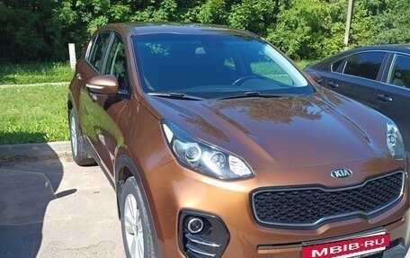 KIA Sportage IV рестайлинг, 2017 год, 2 050 000 рублей, 5 фотография