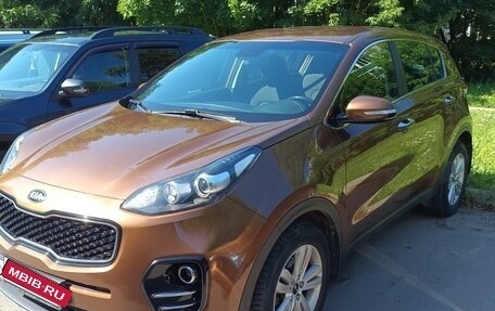 KIA Sportage IV рестайлинг, 2017 год, 2 050 000 рублей, 4 фотография