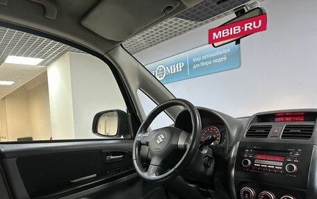 Suzuki SX4 II рестайлинг, 2008 год, 715 000 рублей, 14 фотография