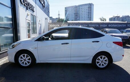 Hyundai Solaris II рестайлинг, 2013 год, 780 000 рублей, 8 фотография