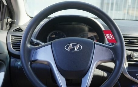 Hyundai Solaris II рестайлинг, 2013 год, 780 000 рублей, 14 фотография