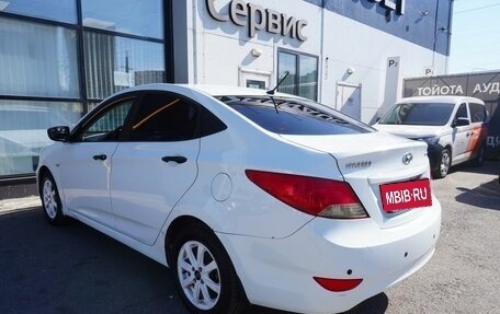 Hyundai Solaris II рестайлинг, 2013 год, 780 000 рублей, 7 фотография