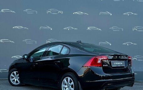 Volvo S60 III, 2013 год, 849 600 рублей, 4 фотография
