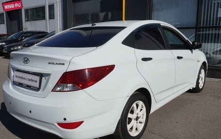 Hyundai Solaris II рестайлинг, 2013 год, 780 000 рублей, 5 фотография