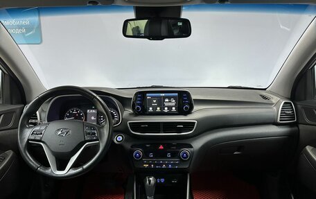 Hyundai Tucson III, 2020 год, 2 349 000 рублей, 13 фотография