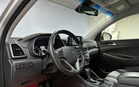 Hyundai Tucson III, 2020 год, 2 349 000 рублей, 15 фотография
