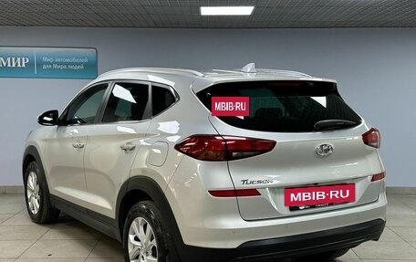 Hyundai Tucson III, 2020 год, 2 349 000 рублей, 7 фотография