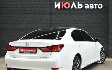 Lexus GS IV рестайлинг, 2013 год, 2 000 000 рублей, 6 фотография