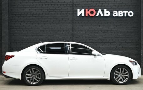 Lexus GS IV рестайлинг, 2013 год, 2 000 000 рублей, 8 фотография