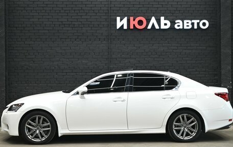 Lexus GS IV рестайлинг, 2013 год, 2 000 000 рублей, 7 фотография