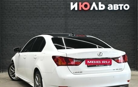 Lexus GS IV рестайлинг, 2013 год, 2 000 000 рублей, 4 фотография