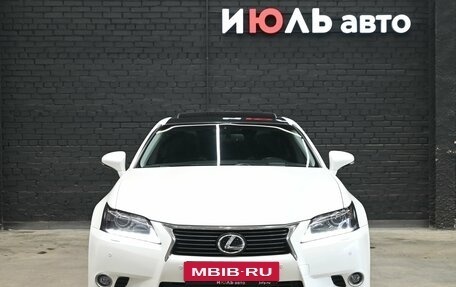 Lexus GS IV рестайлинг, 2013 год, 2 000 000 рублей, 2 фотография