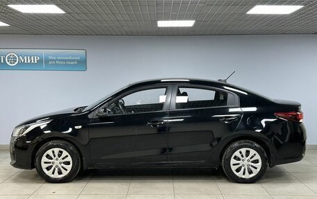 KIA Rio IV, 2018 год, 1 050 000 рублей, 8 фотография
