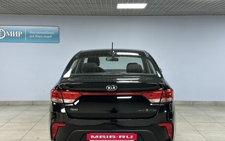 KIA Rio IV, 2018 год, 1 050 000 рублей, 6 фотография