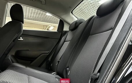 KIA Rio IV, 2018 год, 1 050 000 рублей, 12 фотография