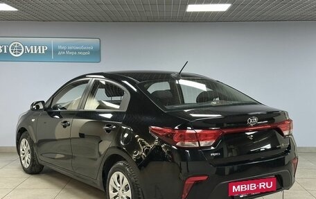 KIA Rio IV, 2018 год, 1 050 000 рублей, 7 фотография