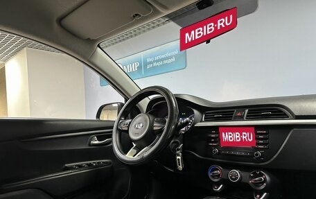 KIA Rio IV, 2018 год, 1 050 000 рублей, 14 фотография