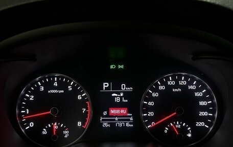 KIA Rio IV, 2018 год, 1 050 000 рублей, 17 фотография